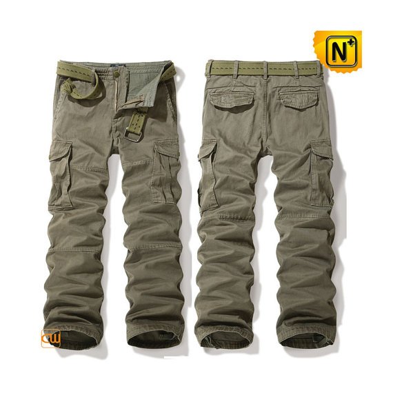 Mens Belted Cargo Pants CW140356