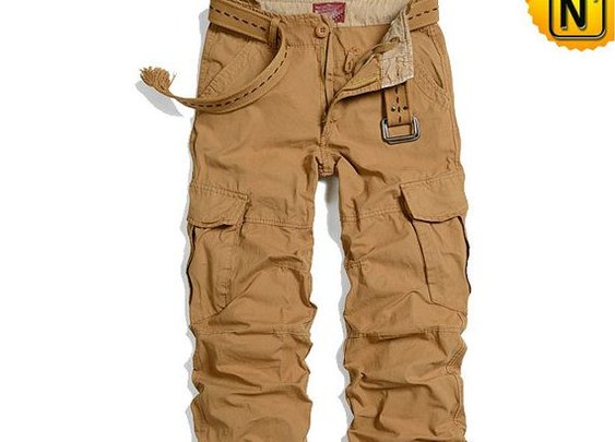 Cotton Cargo Pants for Men CW100036