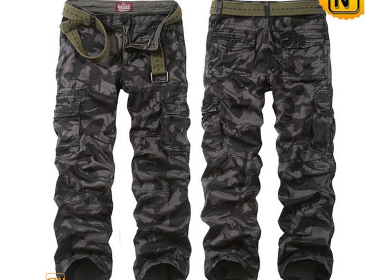 Mens Army Camo Cargo Pants CW140312