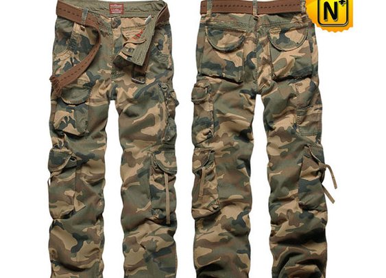 Military Camo Cargo Pants Mens CW140326