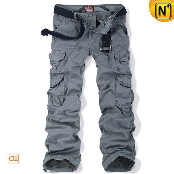 Loose Fit Cargo Pants for Men CW100012