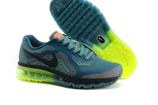 nike air max 2014 green