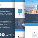 WordPress - Cube+ | Responsive Multipurpose One Page Theme | ThemeForest