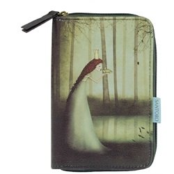 Santoro Once Upon A Time Princess Kissing The Frog Prince Zip Wallet