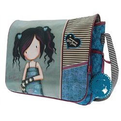 Santoro London Gorjuss Lost For Words Artwork Vegan Shoulder Bag Purse