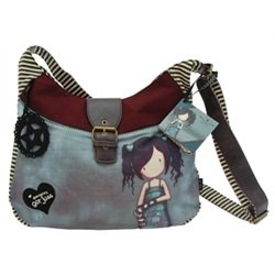 Santoro Gorjuss Lost for Words Vegan Woolly Slouchy Shoulder Bag Purse
