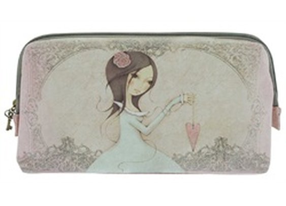 Santoro London Mirabelle All For Love Large Frame Clutch Cosmetic Case
