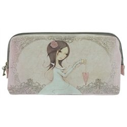 Santoro London Mirabelle All For Love Large Frame Clutch Cosmetic Case