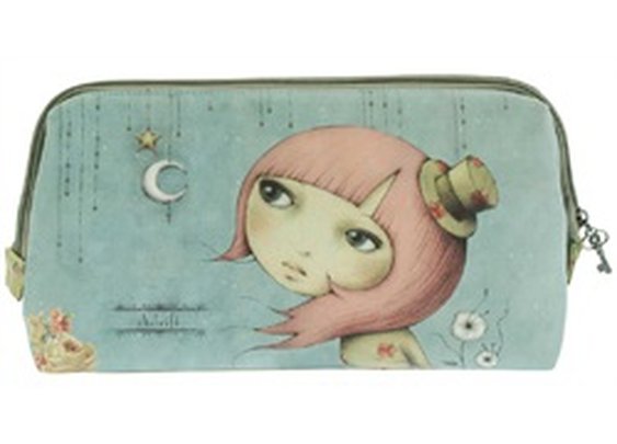 Santoro Mirabelle Adrift Steampunk Girl Frame Clutch Cosmetic Case