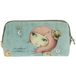 Santoro Mirabelle Adrift Steampunk Girl Frame Clutch Cosmetic Case