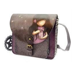 Santoro Gorjuss We Can All Shine Girl w/ Stars Saddle Shoulder Bag