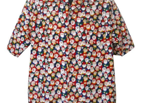 Ugly Christmas Sweater Party Tacky by SecondhandObsession on Etsy