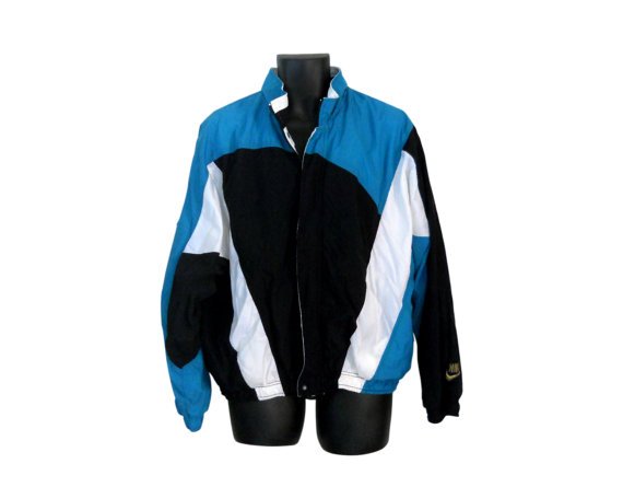 Nike Windbreaker Jacket Men Windbreaker by SecondhandObsession