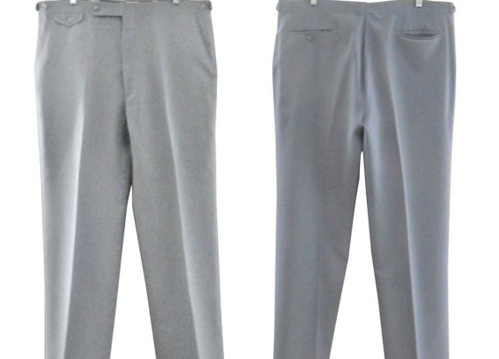 Men Mod Pants Men Trousers Men Slacks Men by SecondhandObsession