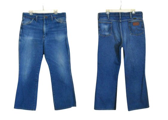 Wrangler Jeans Men Jeans Country Western by SecondhandObsession