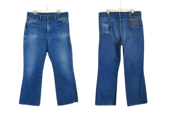 Wrangler Jeans Men Jeans Country Western by SecondhandObsession