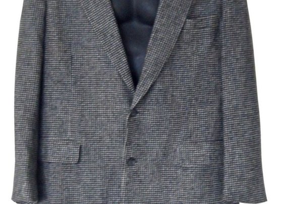 Brooks Brothers Blazer Men 48 Camel Hair Houndstooth Sport Coat Suit Jacket | eBay