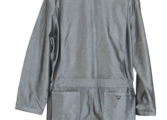 Mens Jumpsuit Guess Size XXL 2XL Black Denim Vintage 90s One Piece | eBay