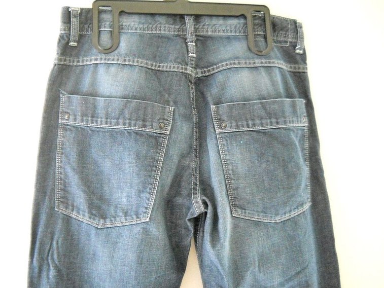 Calvin Klein Jeans Size 32 x 35 Straight Leg Dark Wash Mens | eBay