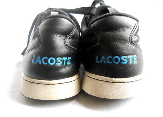 Preppy Shoes 9 Mens Lacoste Sneakers Casual UK 8 EU 42 Trainers Leather Tennis | eBay