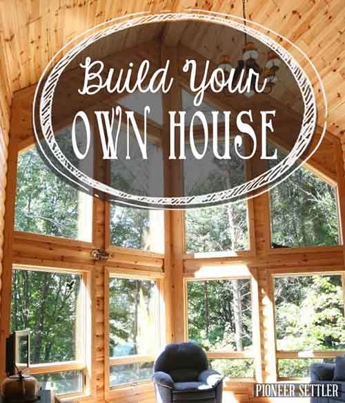 Build Your Own House - Lil Moo Creations