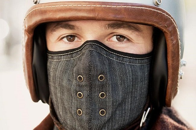 Motorcycle Neck Warmer Mask By Sankakel - Men's Gear | Gentlemint