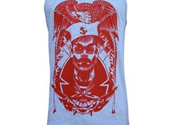 Men's Sink or Swim by Charlie Coffin Tattooed Sailor Nautical Tank Top
