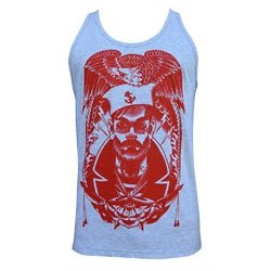 Men's Sink or Swim by Charlie Coffin Tattooed Sailor Nautical Tank Top