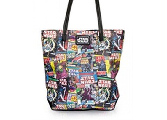Loungefly Star Wars Movie Marvel Comic Books Vegan Tote Shoulder Bag