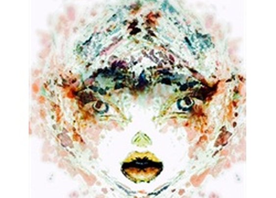 Resurrection by Leanne Rene Female Sketch Shroud Canvas Fine Art Print