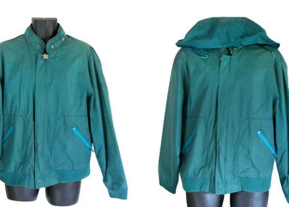 Men Bomber Jacket 90s Bomber Jacket 80s by SecondhandObsession