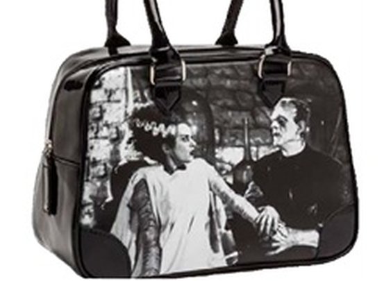 rock rebel bride of frankenstein purse