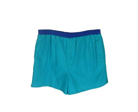 Swim Trunks Men Swimwear Men Swimsuit Men by SecondhandObsession