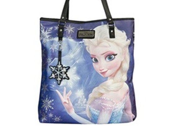 Loungefly Disney Frozen Elsa Snow Queen Movie Tote Shoulder Bag Purse