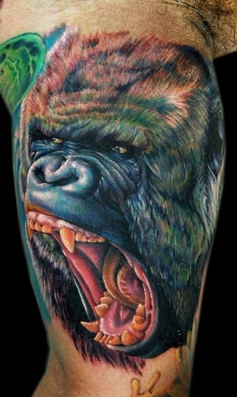 Awesome 3D Tattoo Designs