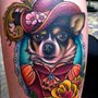 Amazing Dog Tattoo Designs