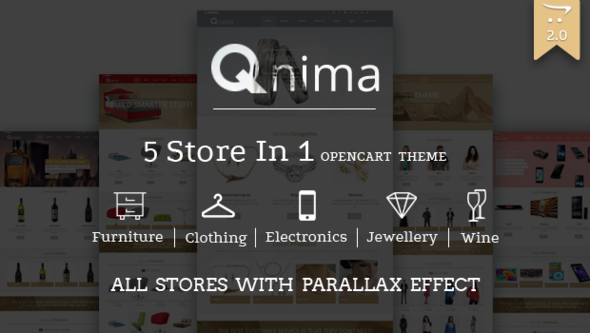 eCommerce - Qnima – Versatile & Responsive Opencart Theme | ThemeForest