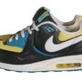 Nike Air Max Light Size 12 Sonic Black White Teal Yellow Sneaker Trainer Men | eBay