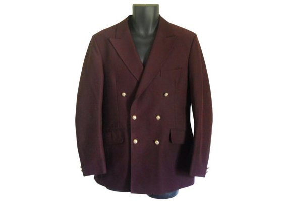 Double Breasted Blazer 38 Blazer Men Blazer by ShineBrightVintage