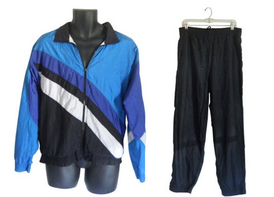Men Windbreaker Wind Breaker 90s Windbreaker by ShineBrightVintage