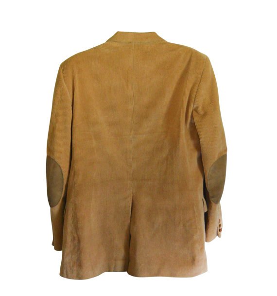 Elbow Patch Blazer Corduroy Blazer Brown by ShineBrightVintage