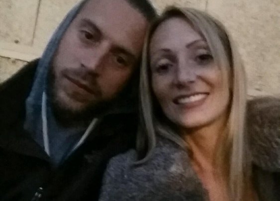 Nick Del Franco and his wife having some alone time in the burbs
