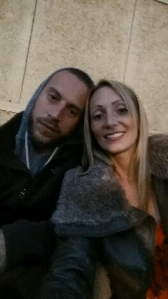 Nick Del Franco and his wife having some alone time in the burbs