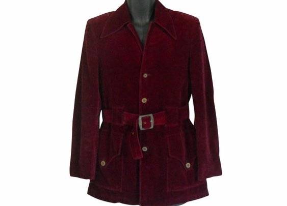 British Invasion 60s Mod Jacket 60s Men by ShineBrightVintage