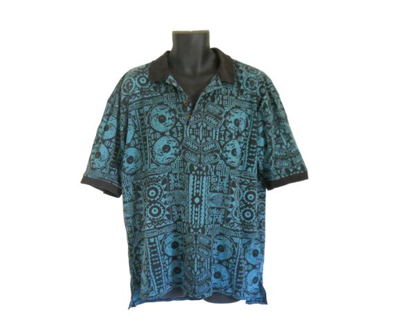 Men 90s Shirt 90s Clothes 90s Clothing Men by ShineBrightVintage