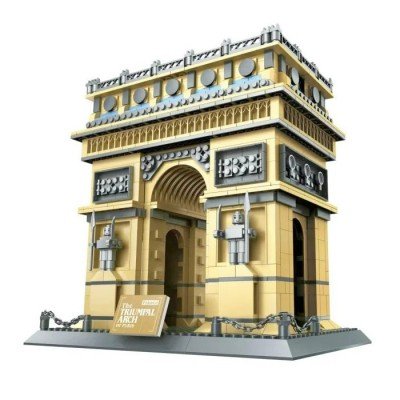 arc de triomphe lego set