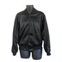 Vintage Black Bomber Jacket Men Bomber by ShineBrightVintage