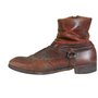 Men Brown Boot Men Boot 10 Leather Brown by ShineBrightVintage