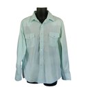 Pearl Snap Shirt Men Mint Green Shirt by ShineBrightVintage