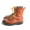 Vintage Men Work Boot Men Boot 10 Men Lace by ShineBrightVintage